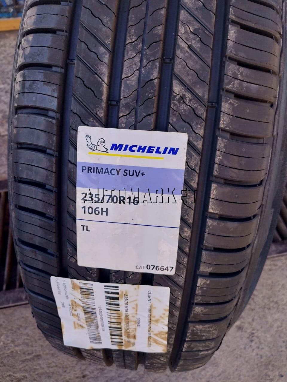 235/70R16 Michelin Primacy SUV+ Tyre