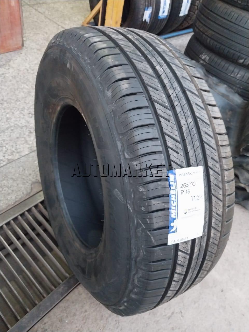 265/70R16 Michelin Primacy SUV+ Tyre in Kenya