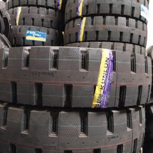 12.00R20 KUNLUN (Mining) 24 Ply Truck Tyre from China