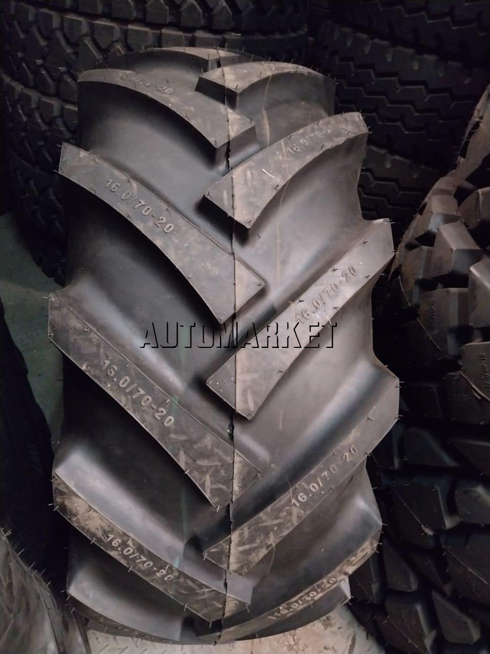 16.0/70-20 SWT Agricultural Tyre 14PR Tubeless – Made in India