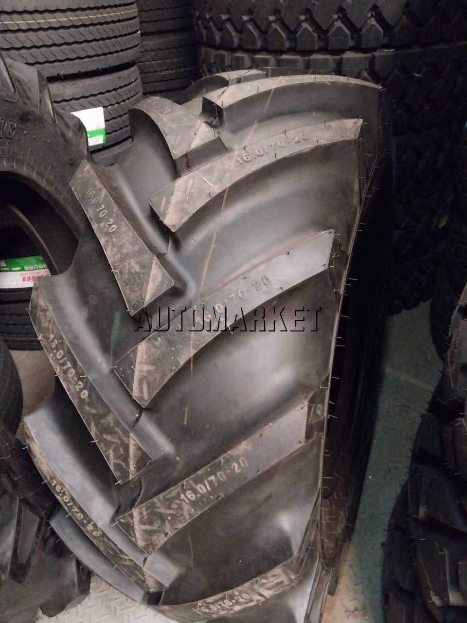 16.0/70-20 SWT Agricultural Tyre 14PR Tubeless – Made in India