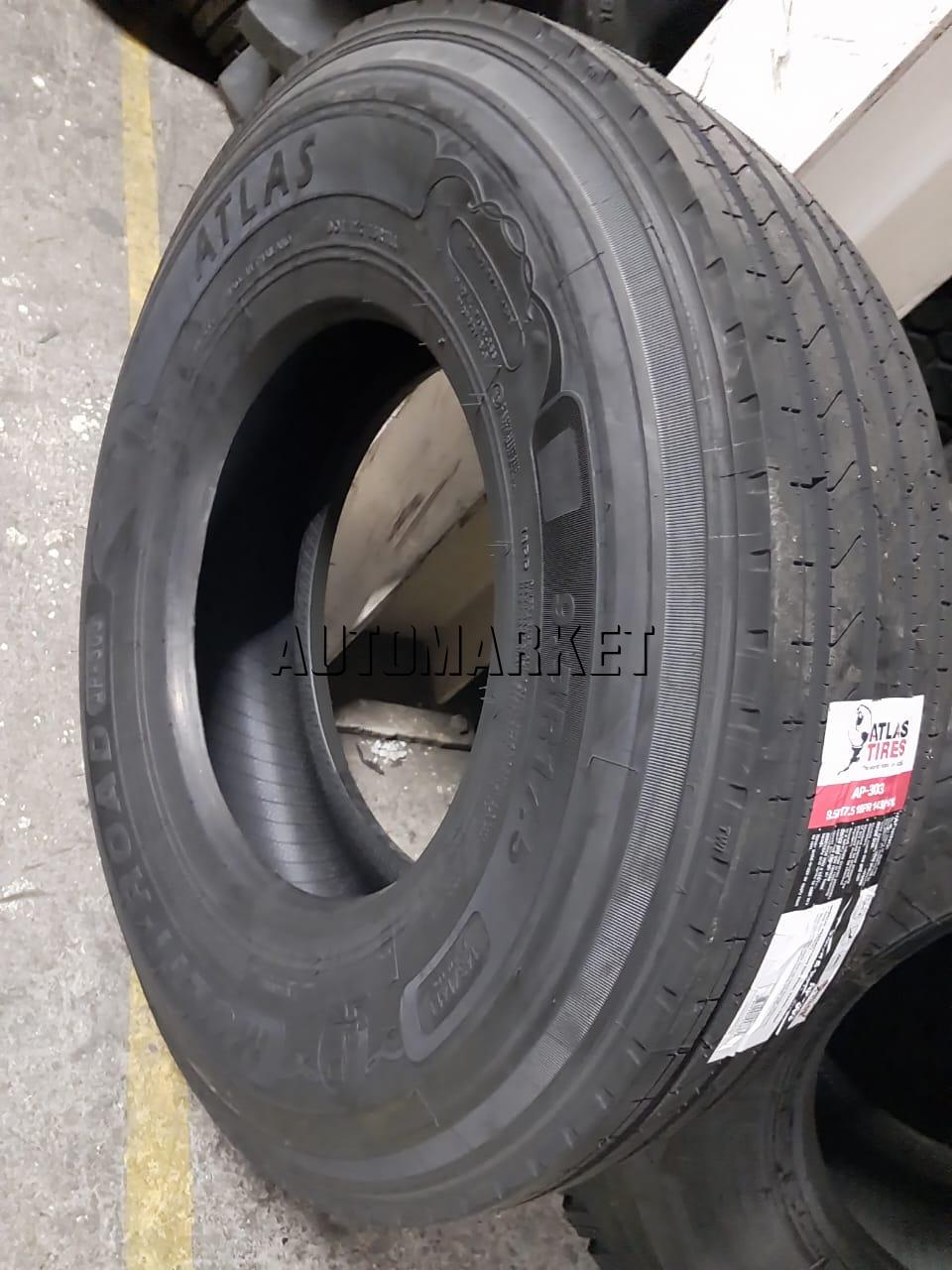 9.5R17.5 ATLAS Truck Tyre from Thailand