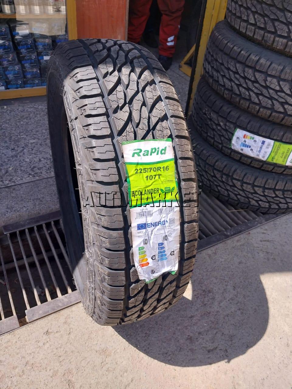 225/70R16 Rapid Acolander A/T Tyre (China)