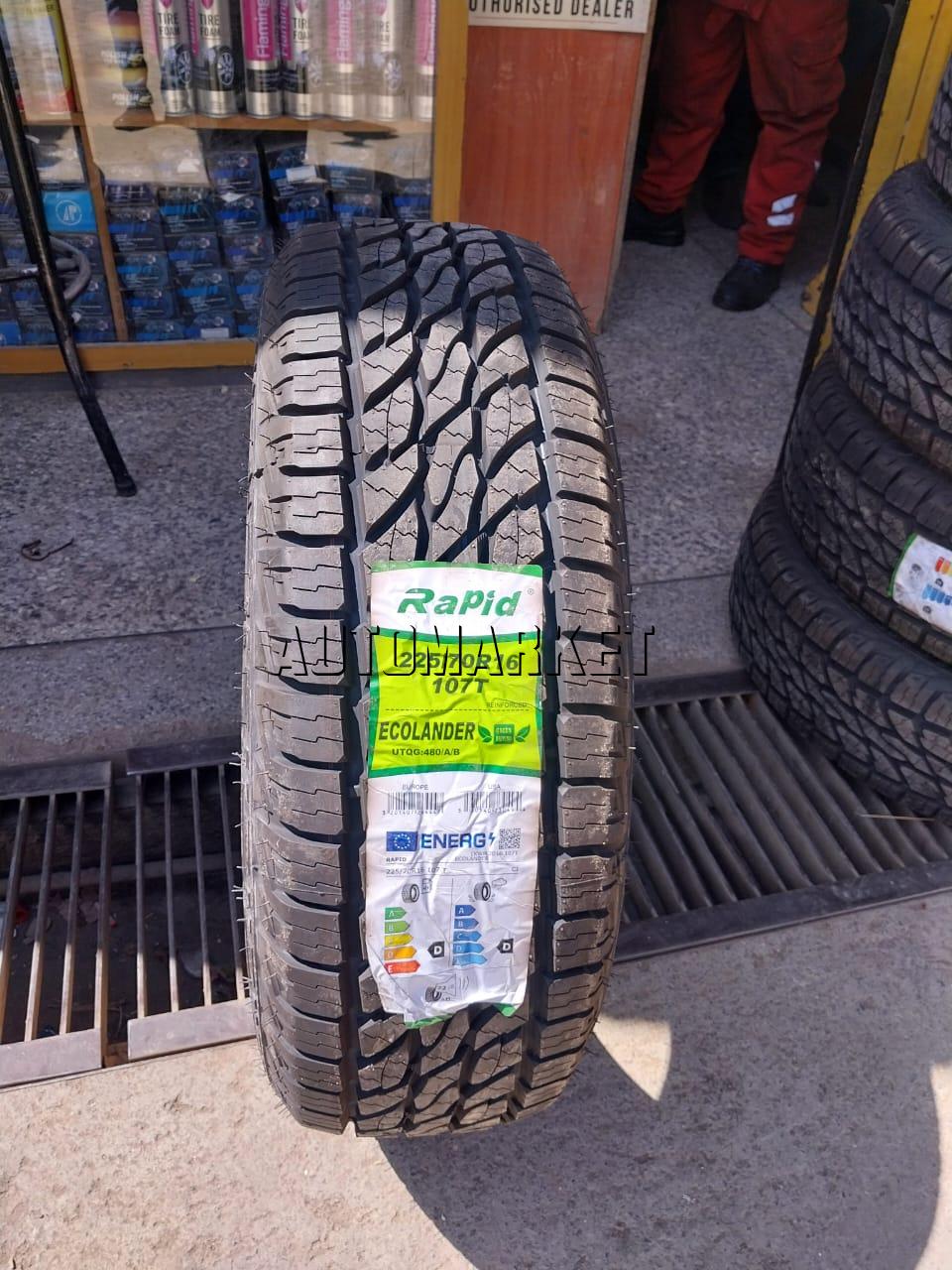 225/70R16 Rapid Acolander A/T Tyre (China)