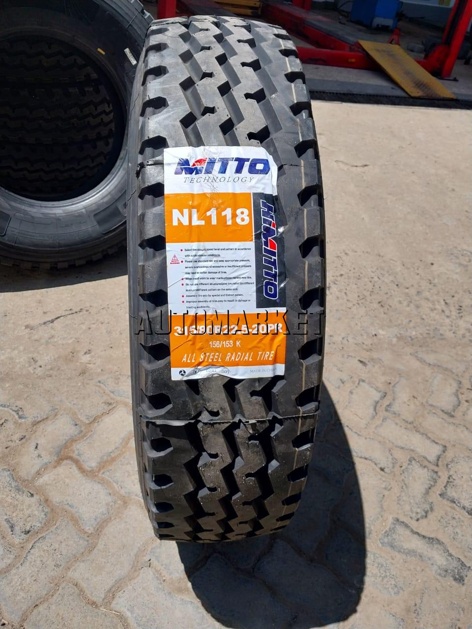 315/80R22.5 Himito All Position Truck Tyre from China