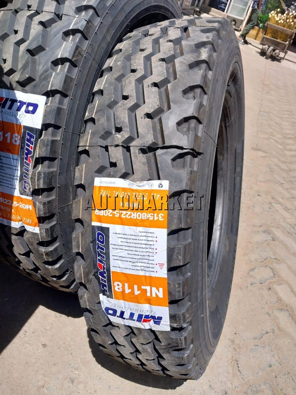 315/80R22.5 Himito All Position Truck Tyre from China