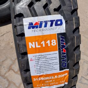 315/80R22.5 Himito All Position Truck Tyre from China