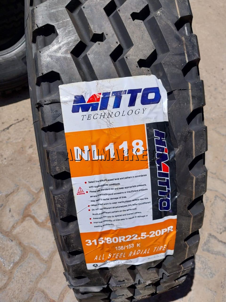 315/80R22.5 Himito All Position Truck Tyre from China