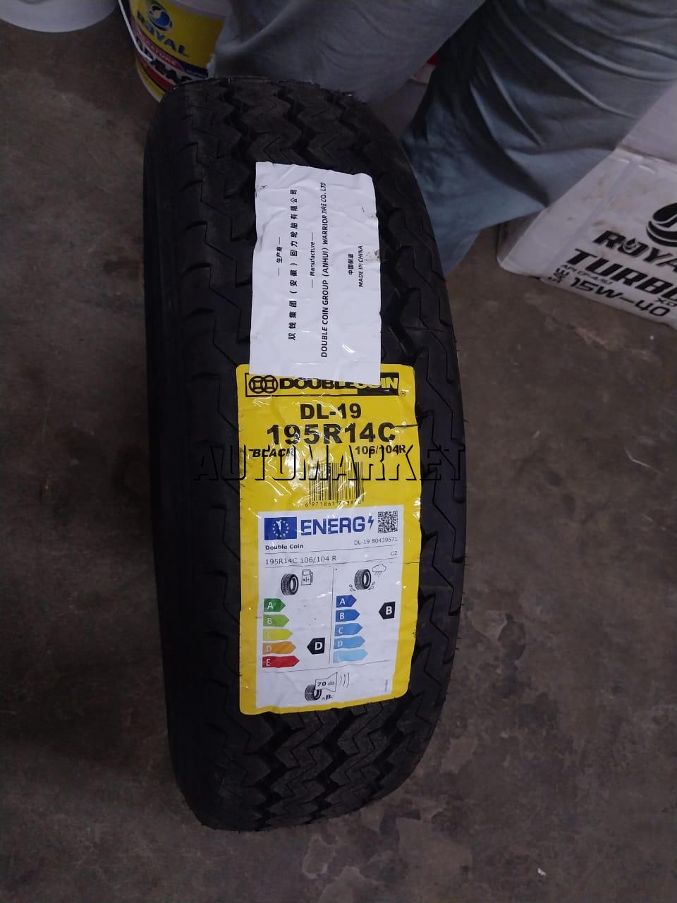 195R14C Double Coin Commercial Tyre