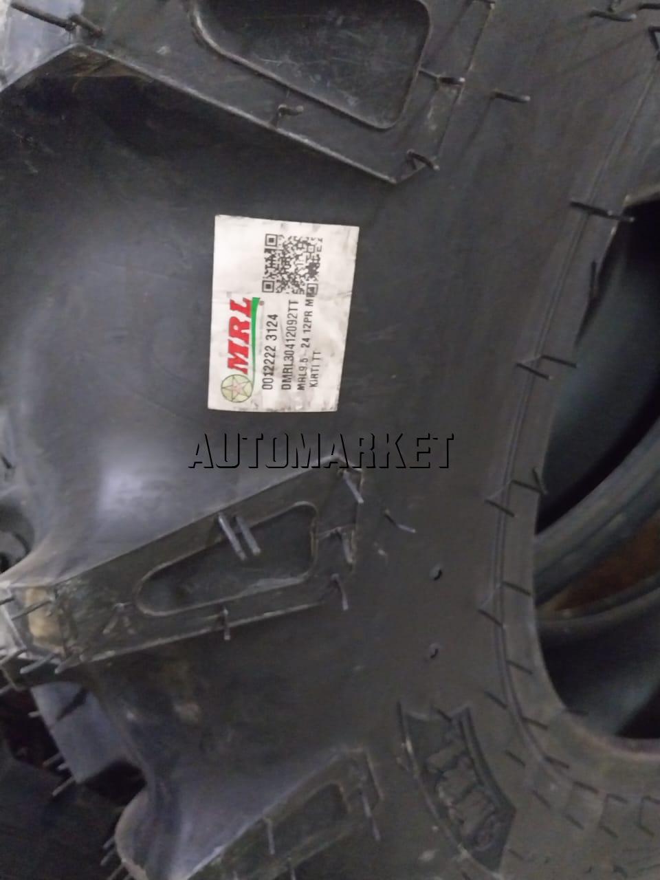9.5-24 MRL (Malhotra) 12 Ply Agricultural Tyre in Kenya