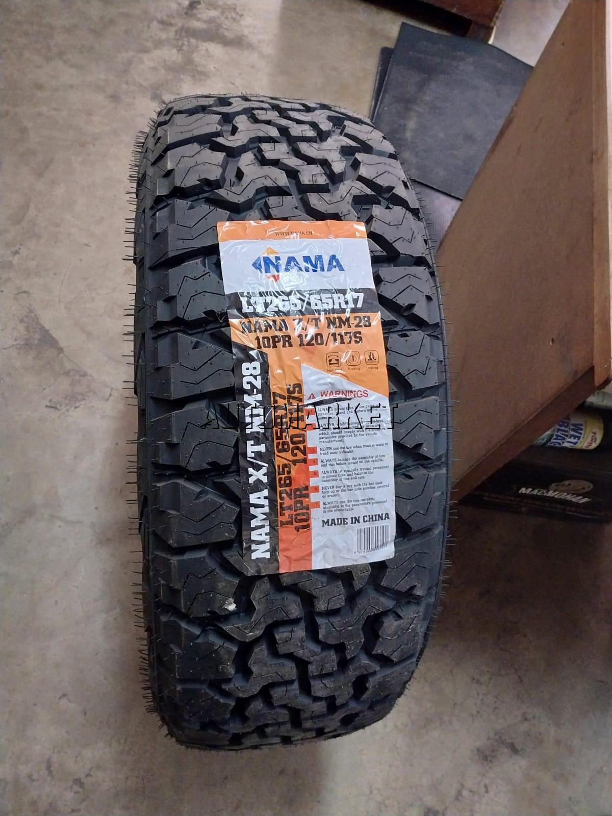265/65R17 NAMA Tyre