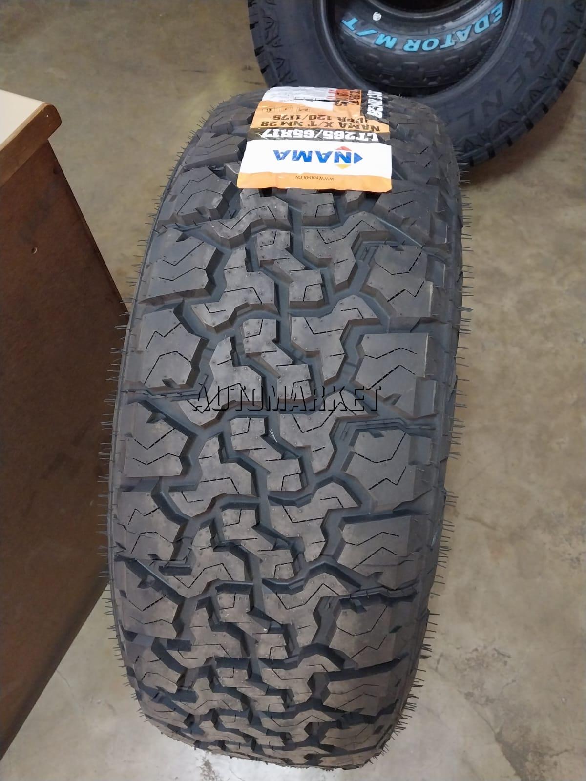 265/65R17 NAMA Tyre