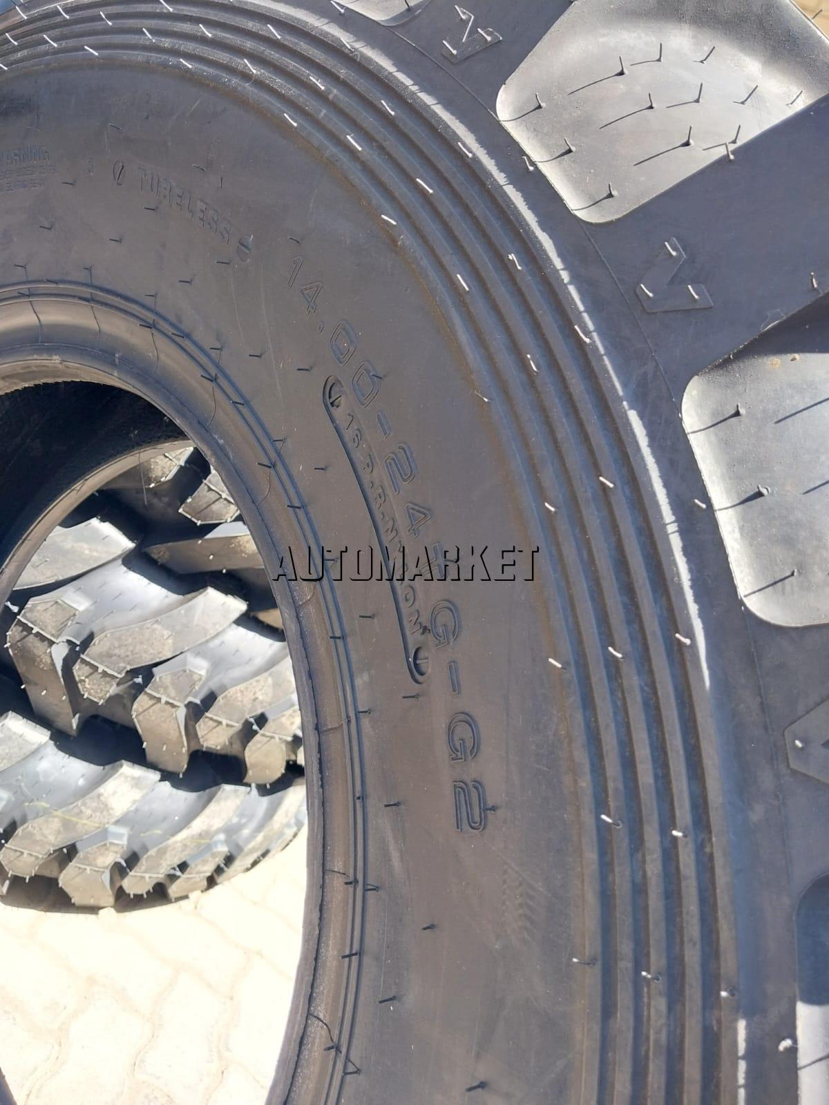 14.00-24 CEAT G2 16PR Industrial Tyre from India