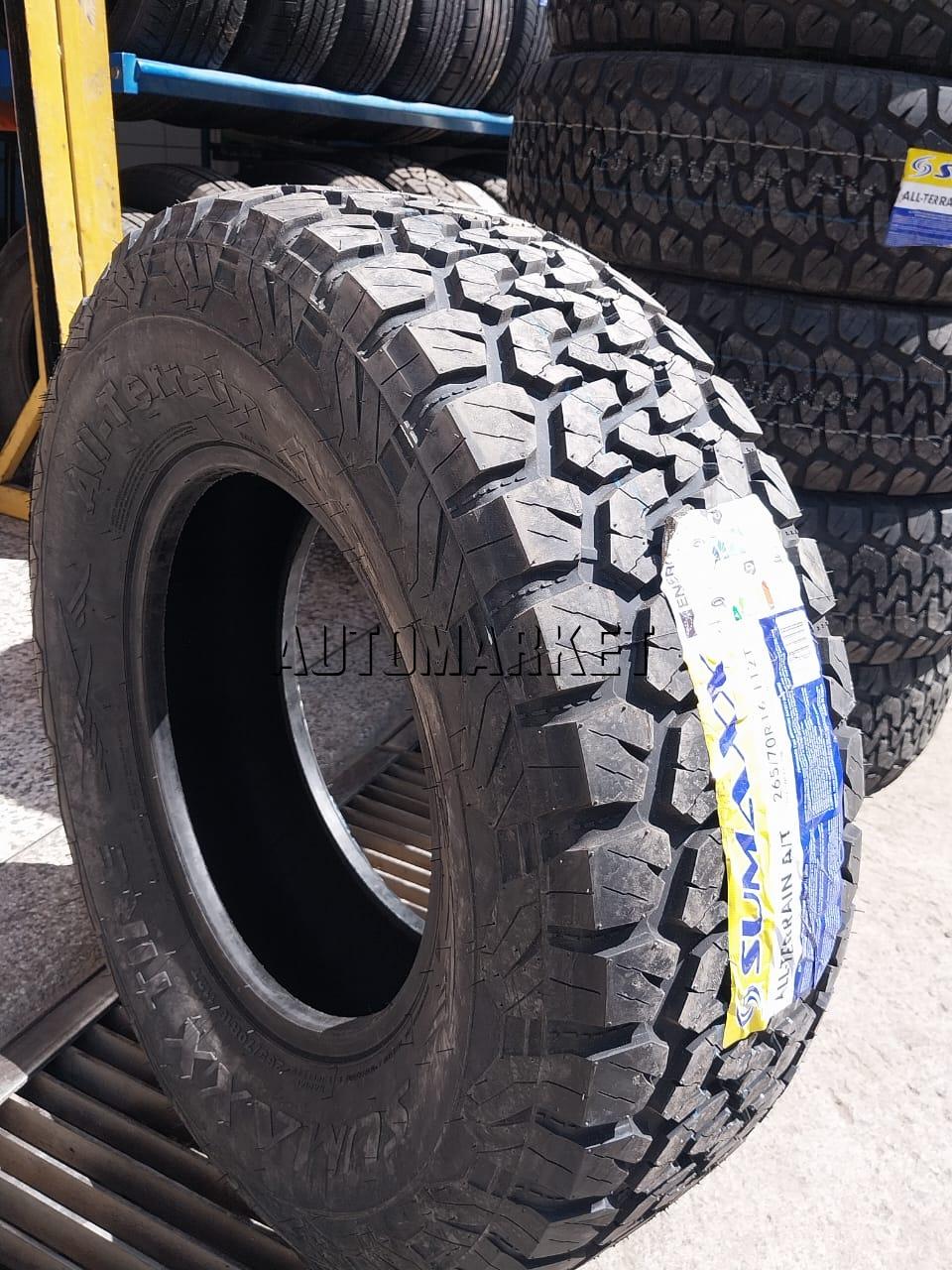 265/70R16 Summax AT Tyre in Kenya
