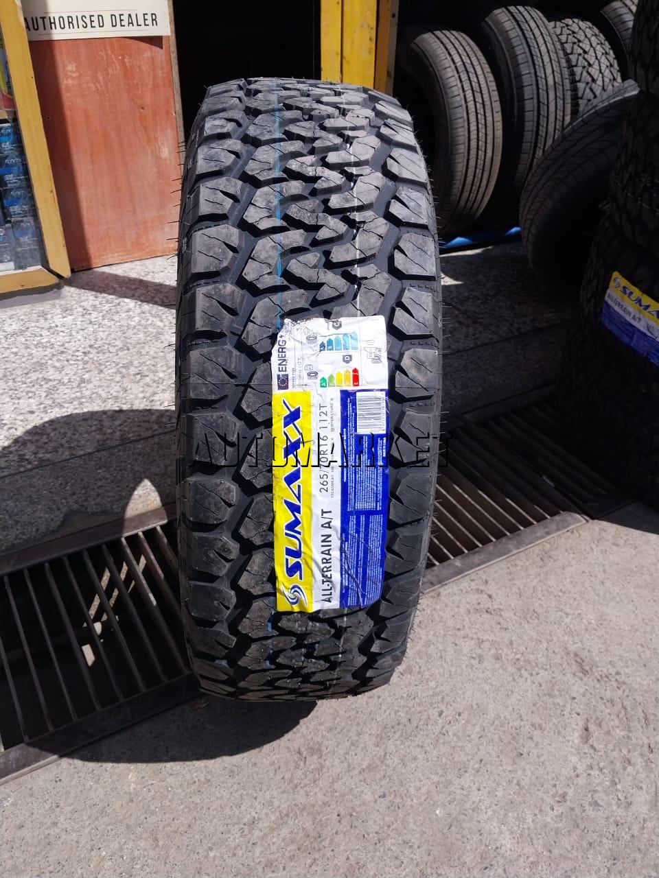 265/70R16 Summax AT Tyre in Kenya
