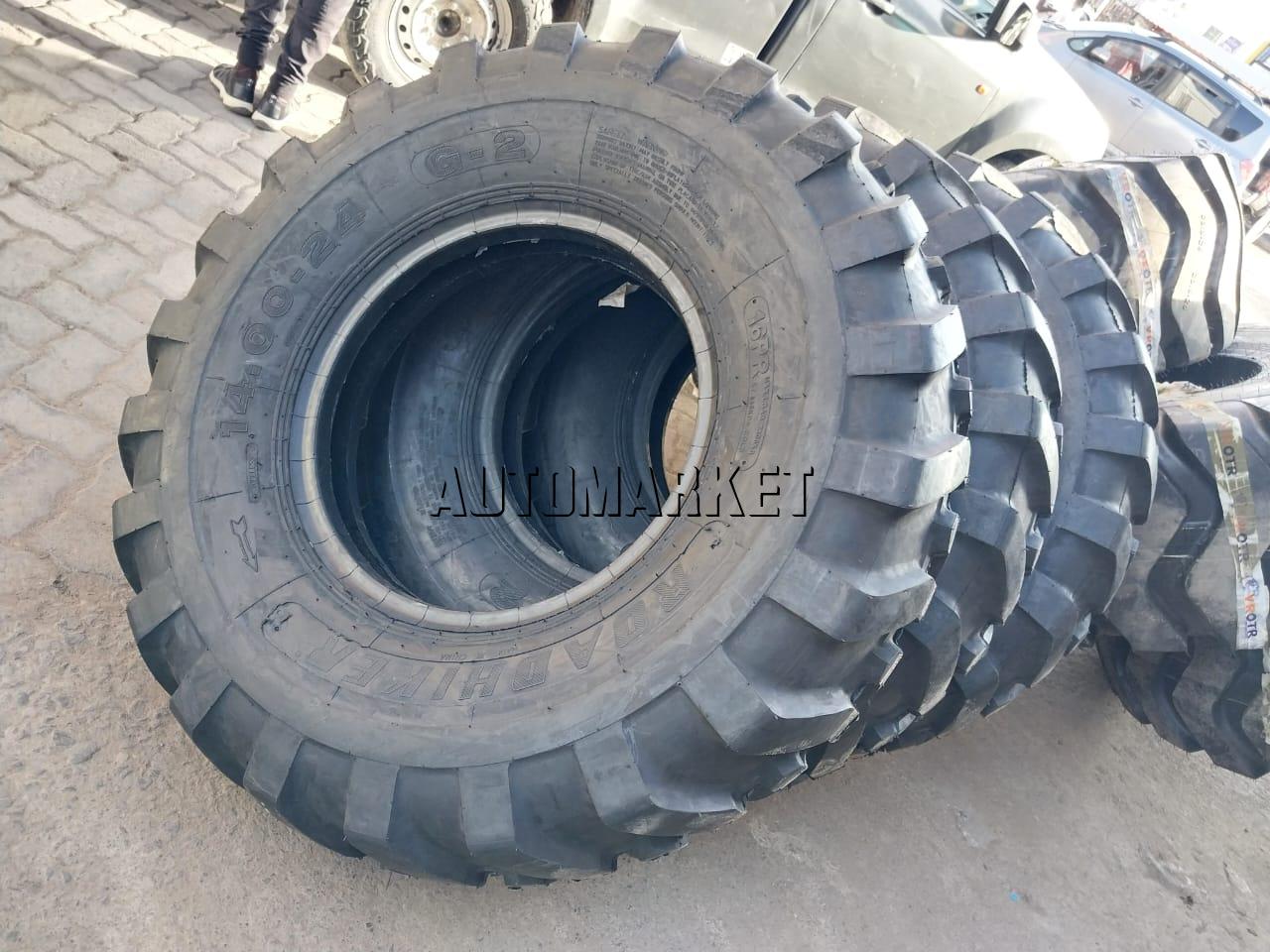 14.00-24 Roadhiker G2 16PR Industrial Tyre from China