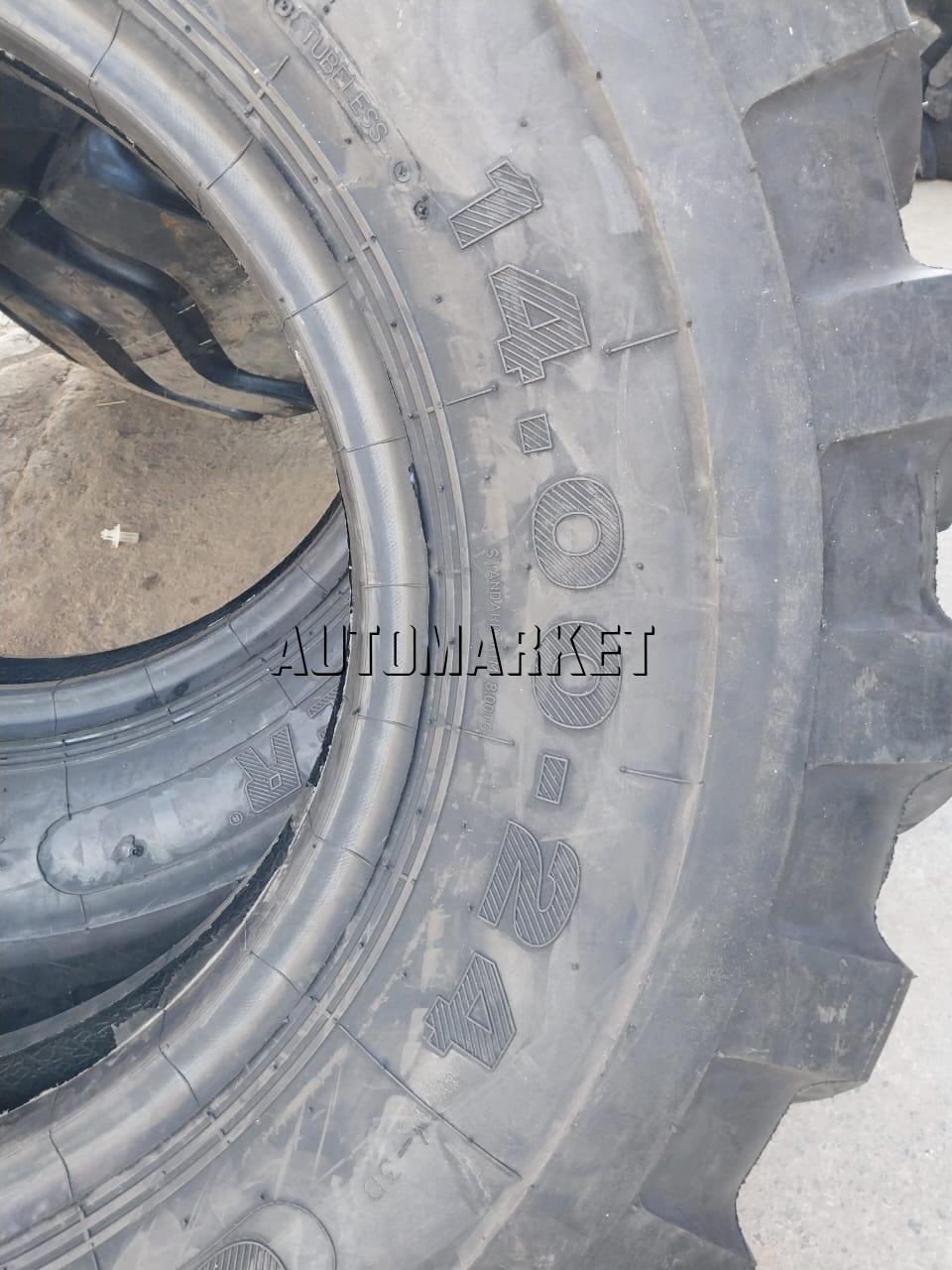 14.00-24 Roadhiker G2 16PR Industrial Tyre from China