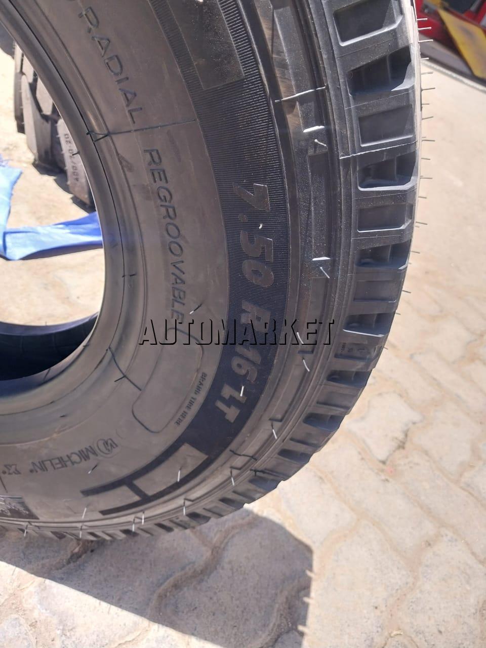 7.50R16 LT Michelin Truck Tyre