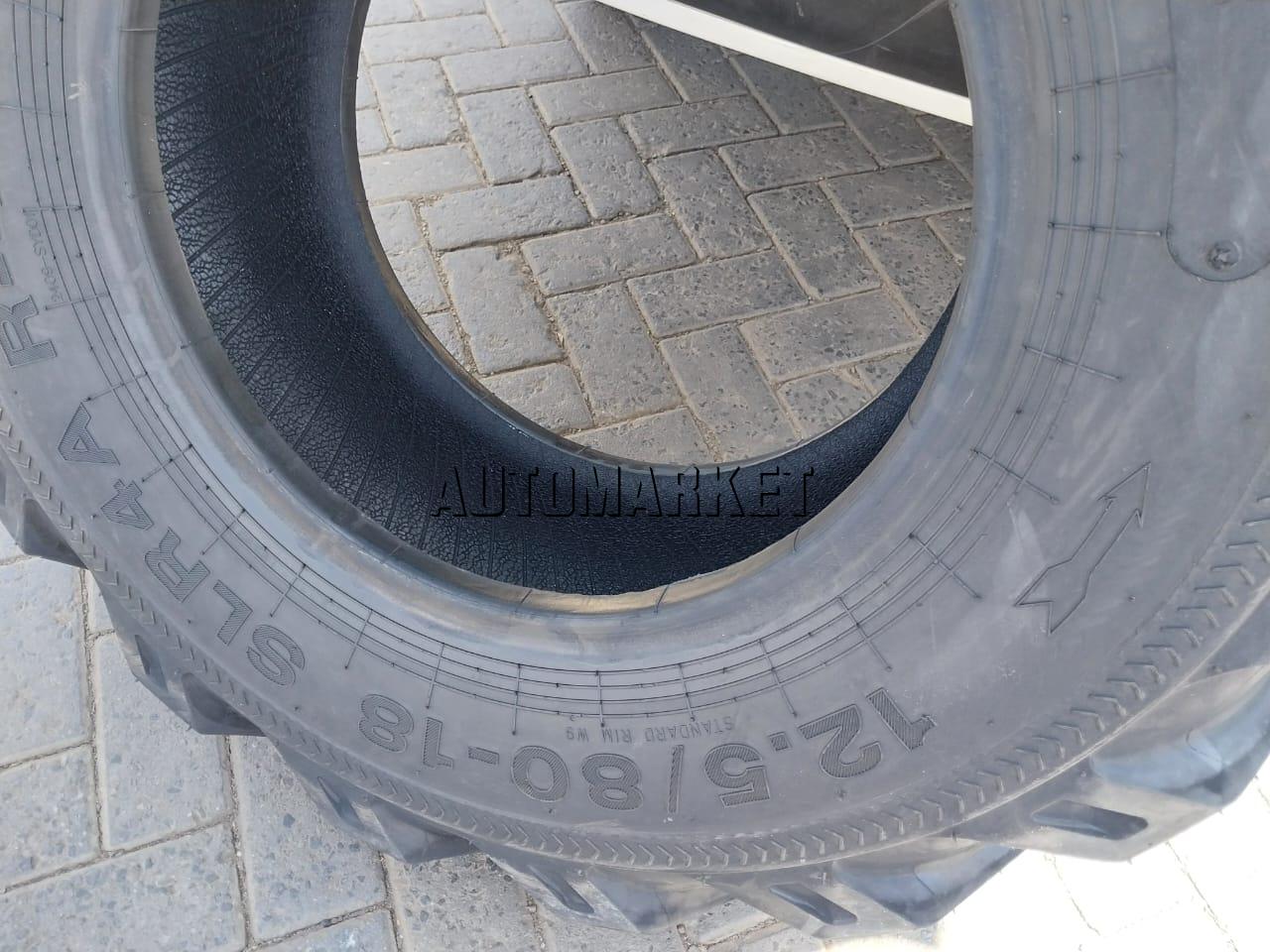 12.5/80-18 Roadhiker 12PR Industrial Tyre from India