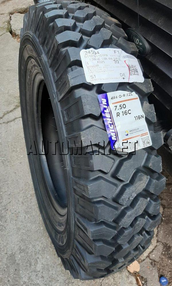 7.50R16C Michelin Truck Tyre
