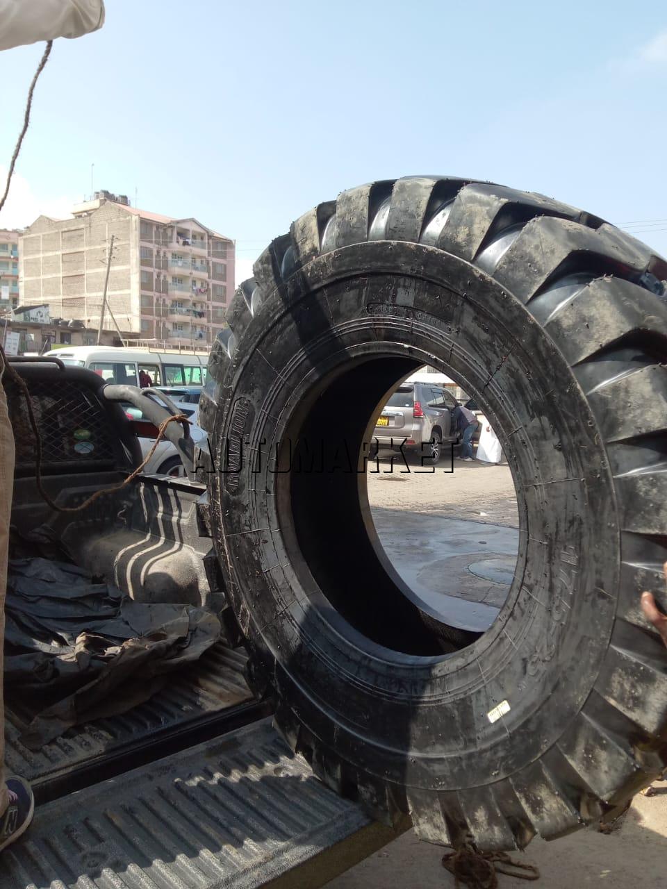 17.5-25 Roadlion Industrial Tyre 24 Ply E3/L3 – China