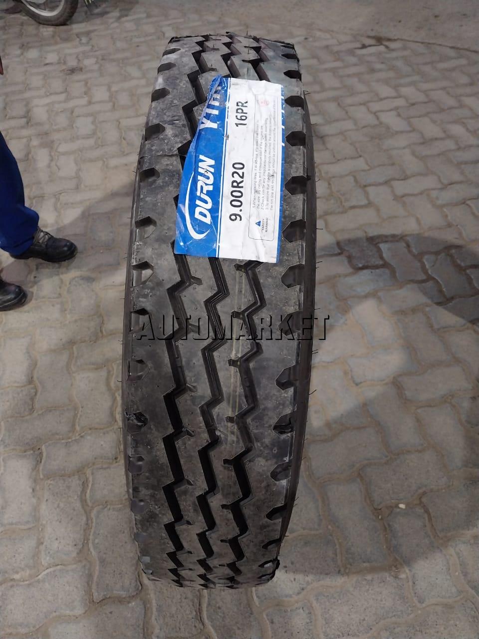 9.00R20 DURUN Truck Tyre from China