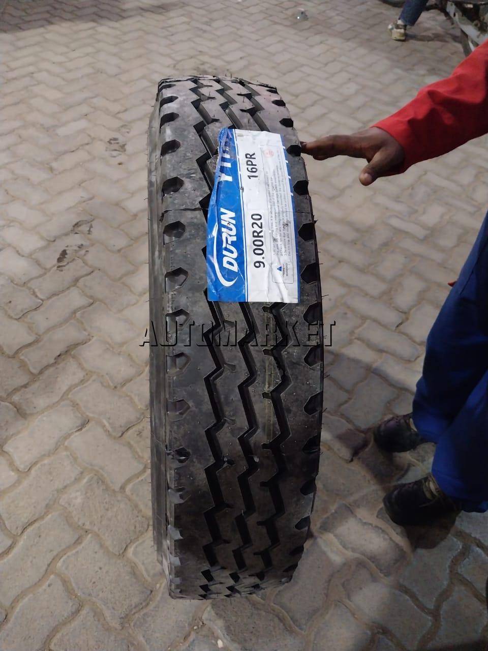 9.00R20 DURUN Truck Tyre from China