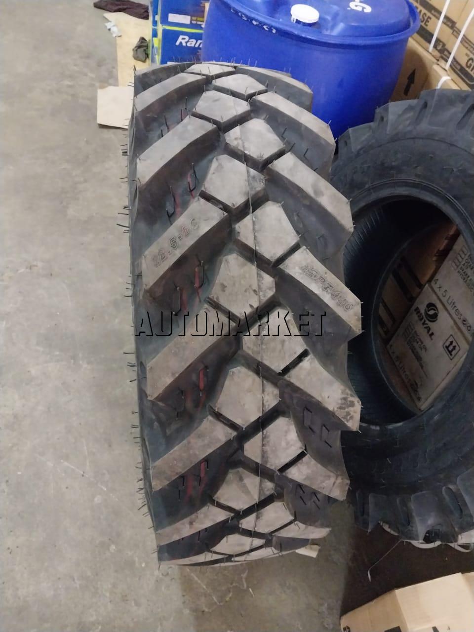 12.5-20 MRL (Malhotra) 12 Ply Industrial Tyre from India