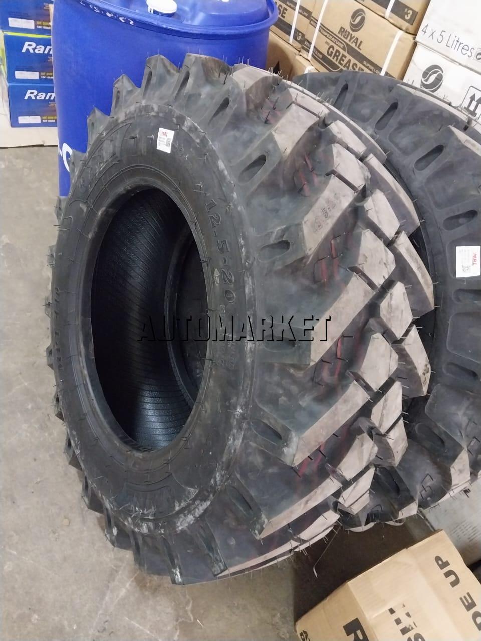 12.5-20 MRL (Malhotra) 12 Ply Industrial Tyre from India