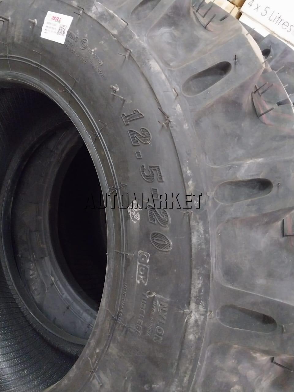 12.5-20 MRL (Malhotra) 12 Ply Industrial Tyre from India