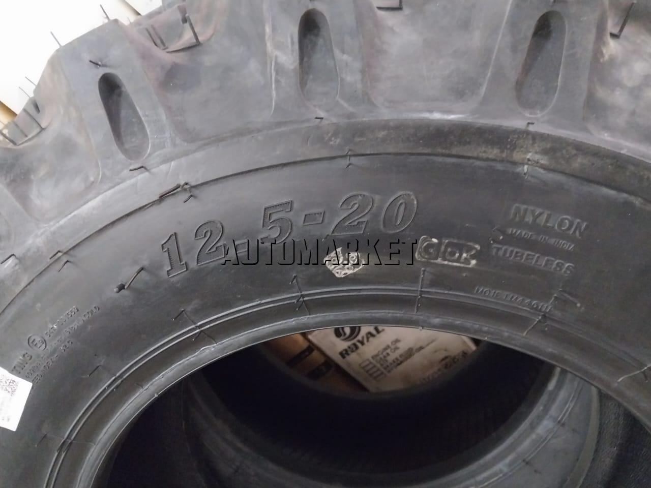 12.5-20 MRL (Malhotra) 12 Ply Industrial Tyre from India