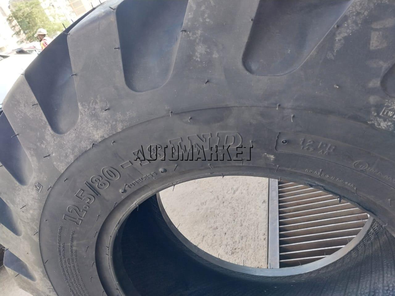 12.5/80-18 BKT 12PR Industrial Tyre from India