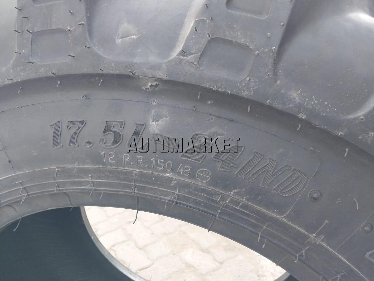 17.5L-24 Alliance Agro-Industrial Tyre 12 Ply – India