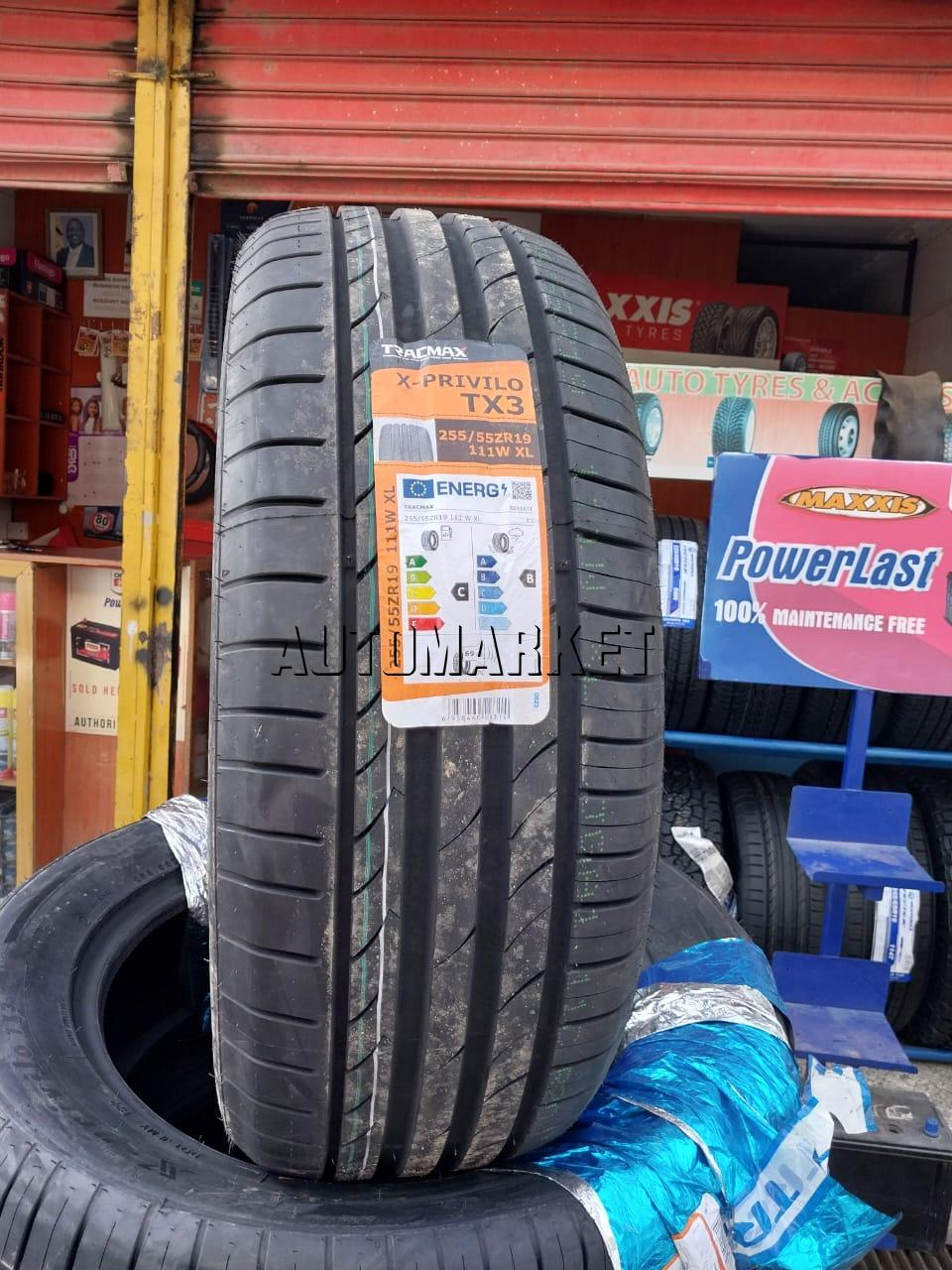 255/55ZR19 Trackmax Passenger Tyre