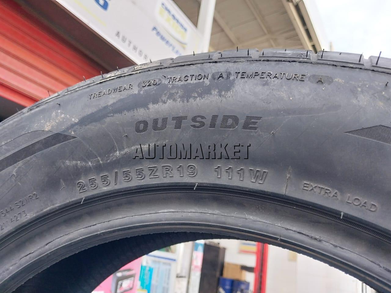 255/55ZR19 Trackmax Passenger Tyre