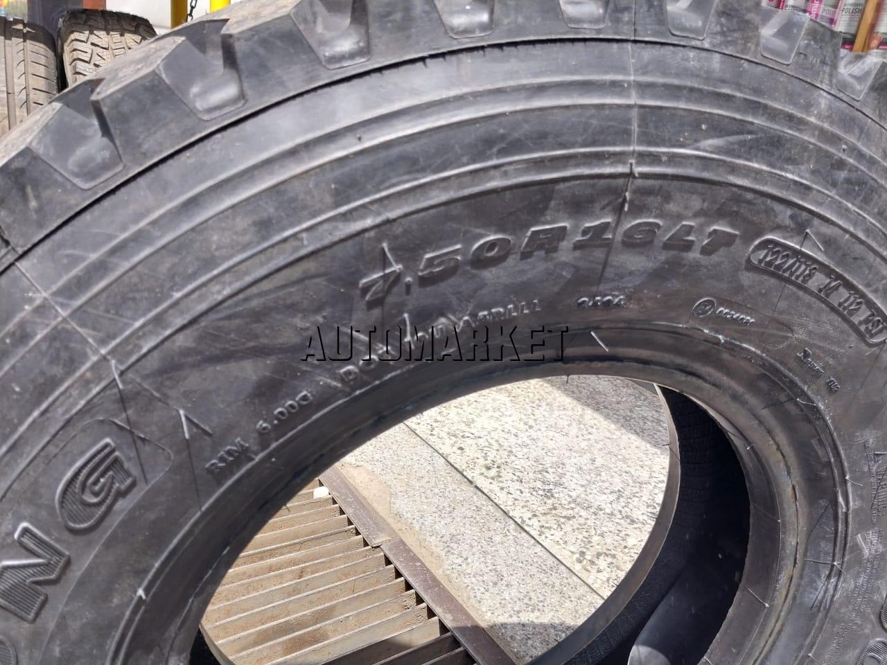 7.50R16 LT LingLong Truck Tyre from China