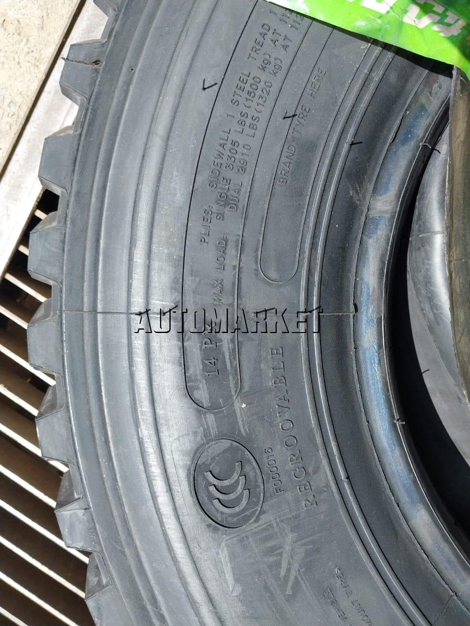 7.50R16 LT LingLong Truck Tyre from China