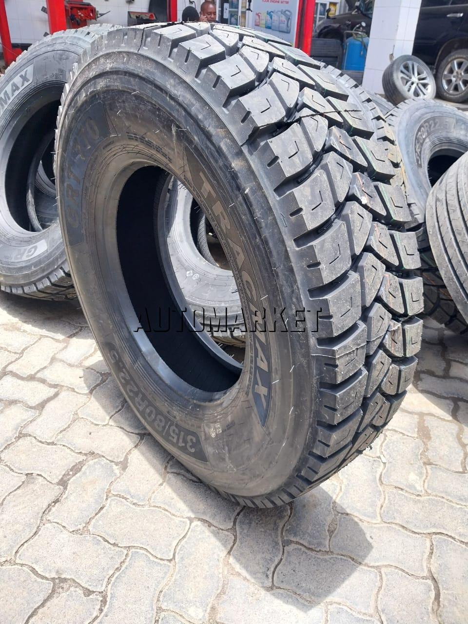 315/80R22.5 Trackmax Drive Truck Tyre from China