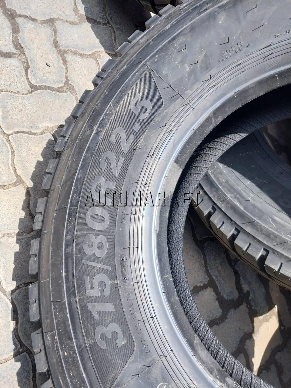 315/80R22.5 Trackmax Drive Truck Tyre from China