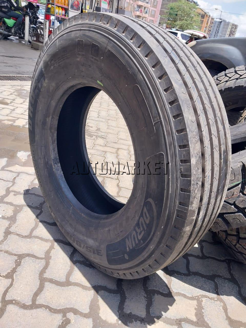 315/80R22.5 Durun Steering (Highway) Truck Tyre from China