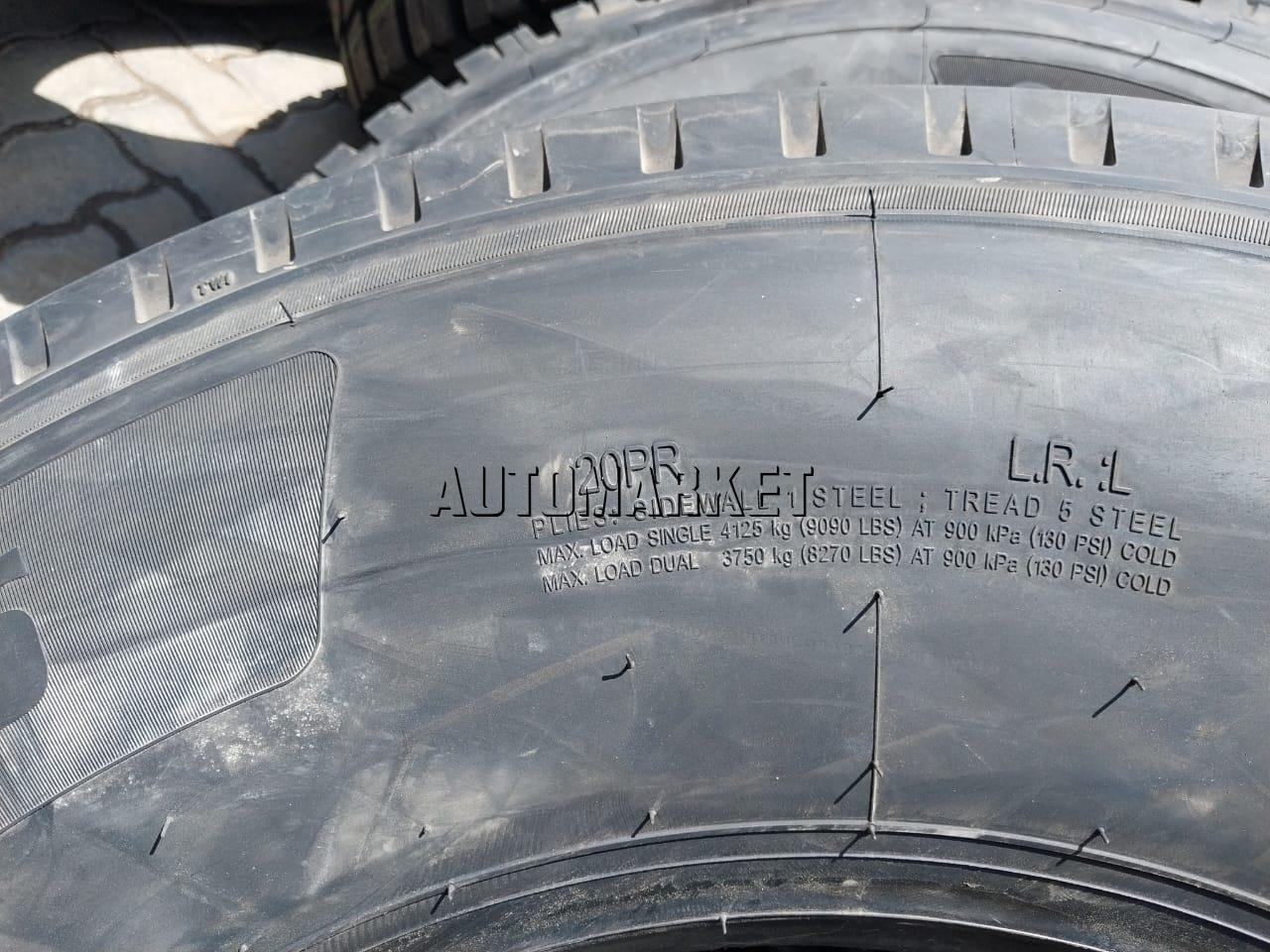 315/80R22.5 Durun Steering (Highway) Truck Tyre from China