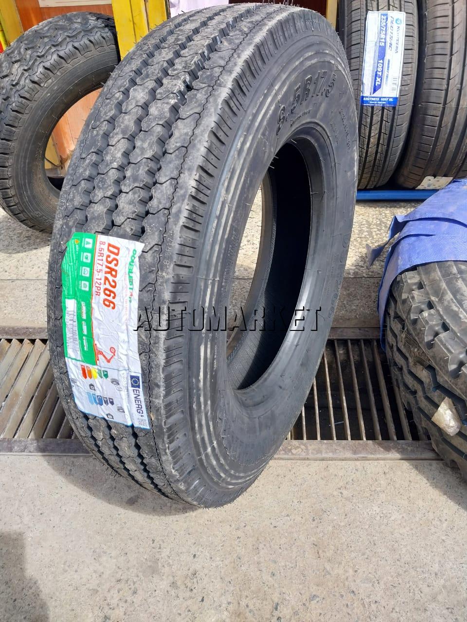 8.5R17.5 Doublestar Truck Tyre from China