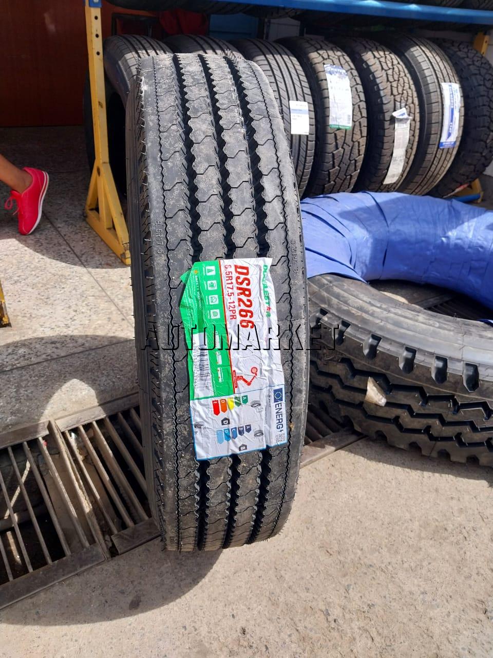 8.5R17.5 Doublestar Truck Tyre from China