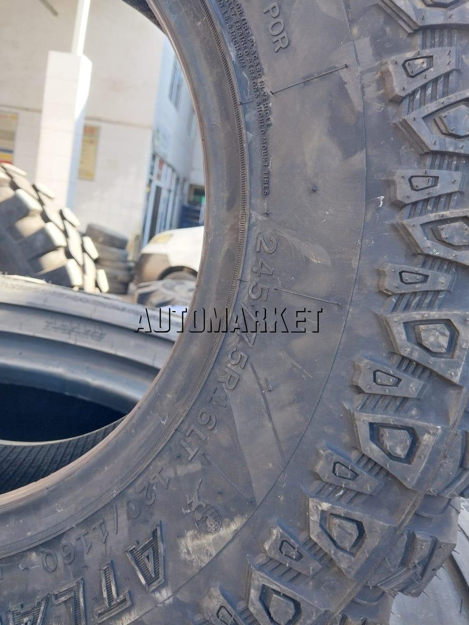 245/75R16 ATLAS 4×4 Tyre from Thailand