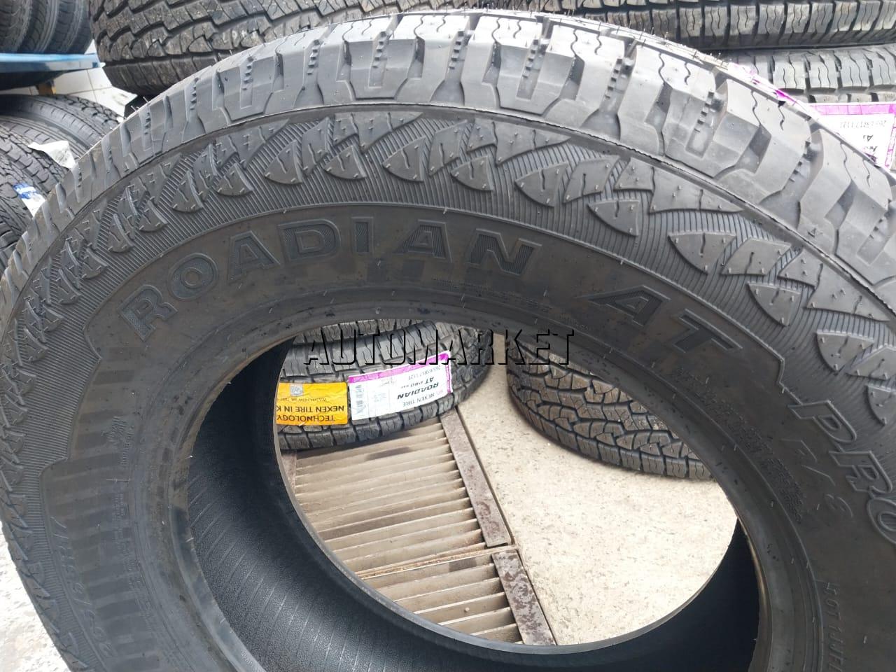 265/65R17 Nexen Tyre