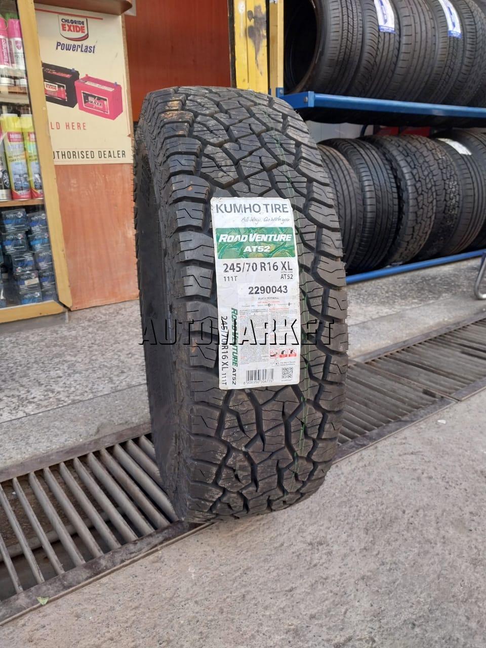 245/70R16 Kumho Road Venture A/T Tyre