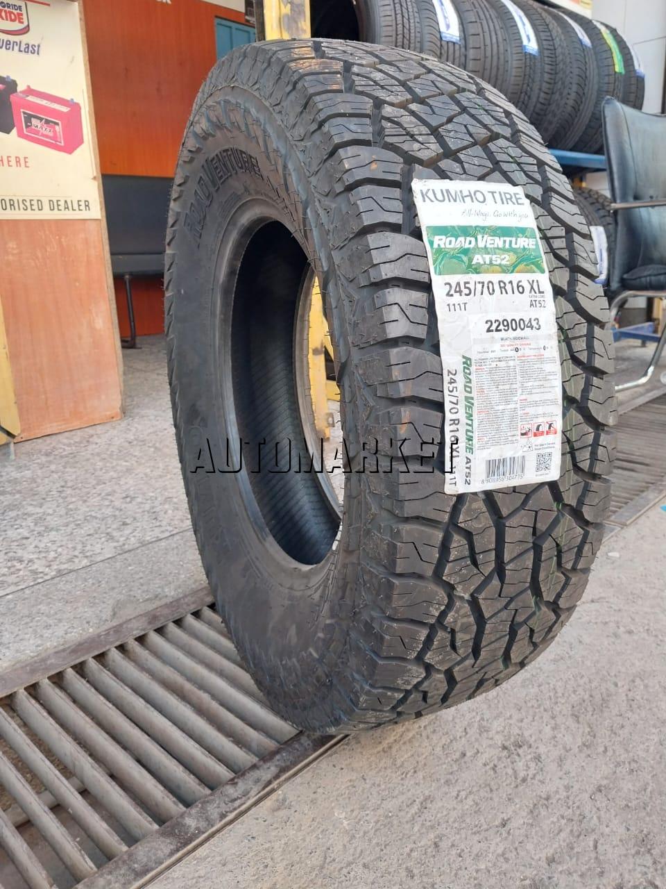 245/70R16 Kumho Road Venture A/T Tyre