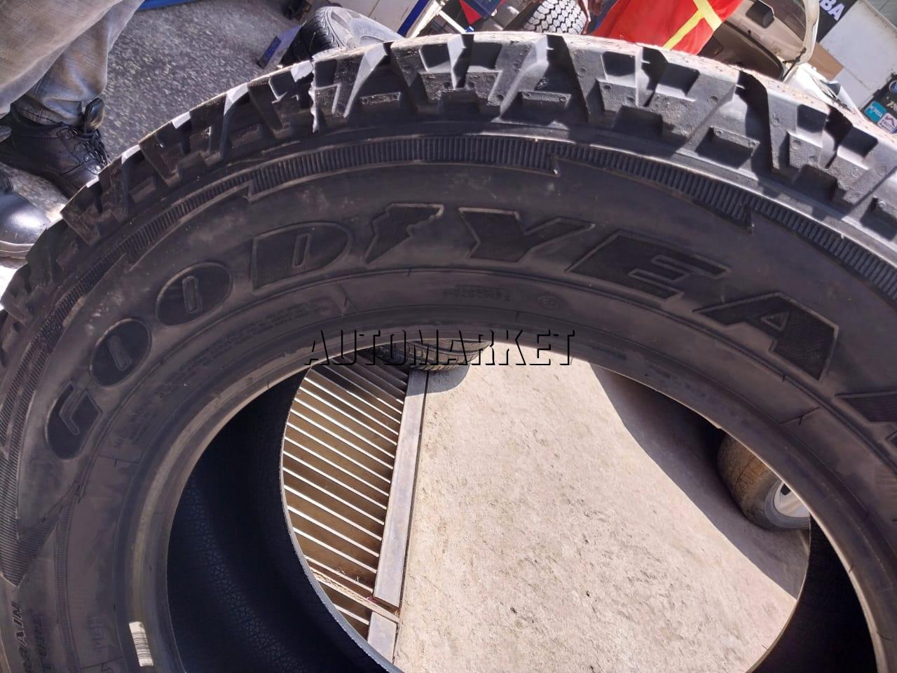 265/65R17 Goodyear Wrangler A/T Tyre