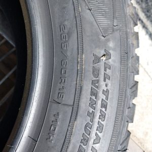 265/65R17 Goodyear Wrangler A/T Tyre
