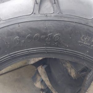 6.00-16 MRL (Malhotra) 8 Ply Agricultural Tyre in Kenya